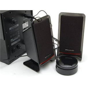 PC speakers M 200, MicroLab / 2.1