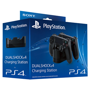 Charging station for PlayStation 4 controllers, Sony