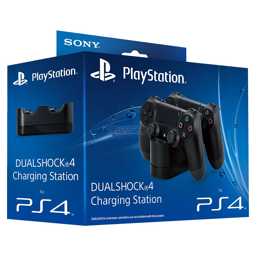 PlayStation 4 mängupultide laadimisalus, Sony