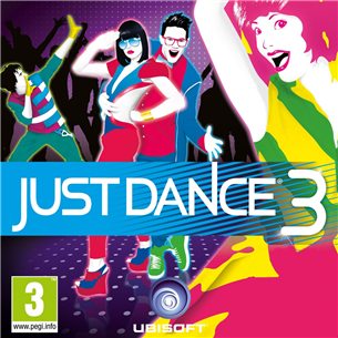 Nintendo Wii mäng Just Dance 3