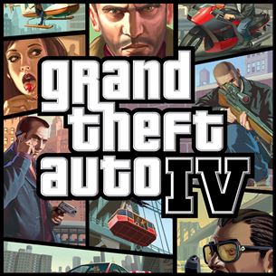 PlayStation 3 mäng Grand Theft Auto IV