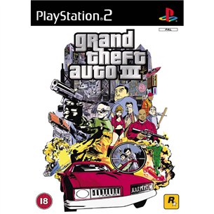 PlayStation 2 game Grand Theft Auto 3