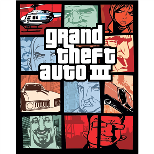 PlayStation 2 game Grand Theft Auto 3