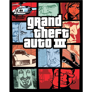 PlayStation 2 mäng Grand Theft Auto 3