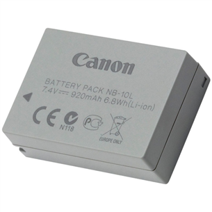 Digital camera battery NB-10L, Canon