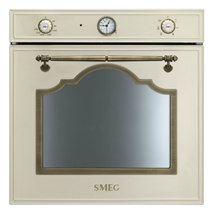 Built-in oven retro, Smeg / capacity: 72 L