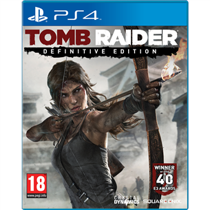 PlayStation 4 mäng Tomb Raider: Definitive Edition