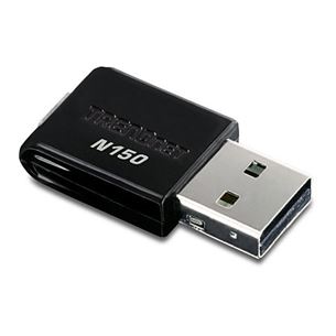 Адаптер Mini Wireless N USB 150 Мбит/с, TRENDnet