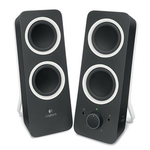 Logitech Z200 2.0, black - PC Speakers