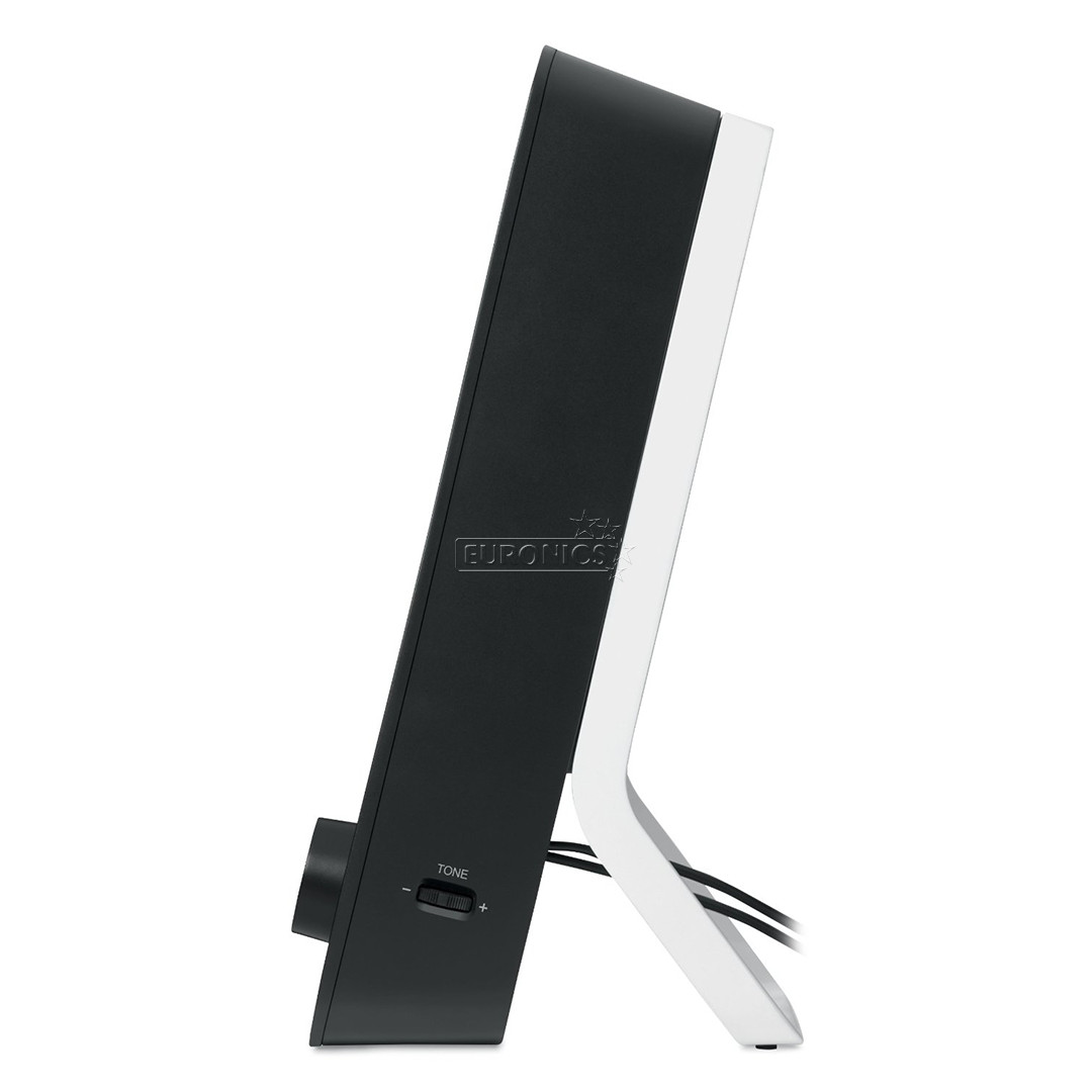 Logitech Z200 2.0, must - Arvutikõlarid