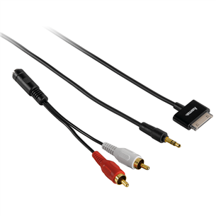 Audio cable 30-pin to 3.5 mm, Hama