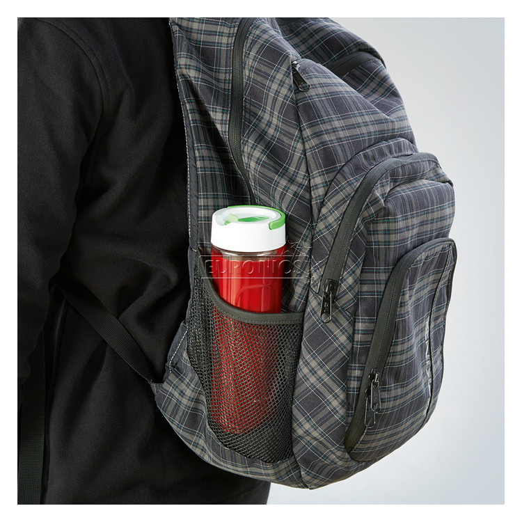 Severin Mix&Go, 300 Вт, 0,6 л, белый/зеленый - Блендер