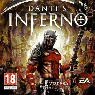 Игра для PlayStation Portable Dante´s Inferno