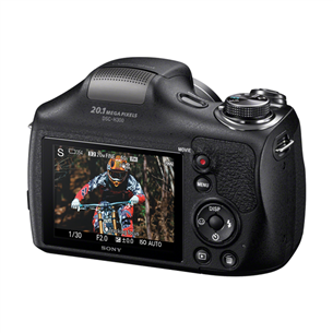 Фотокамера Cyber-Shot H300, Sony / 35-кратный зум