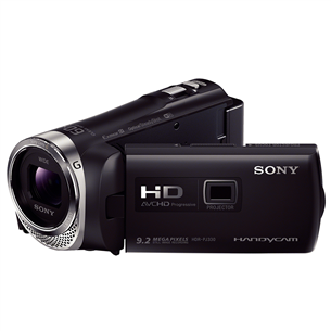Videokaamera Handycam PJ330E, Sony / projektor