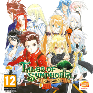 PlayStation 3 mäng Tales of Symphonia Chronicles
