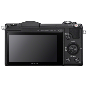 Fotokaamera α5000, Sony / Wi-Fi, NFC