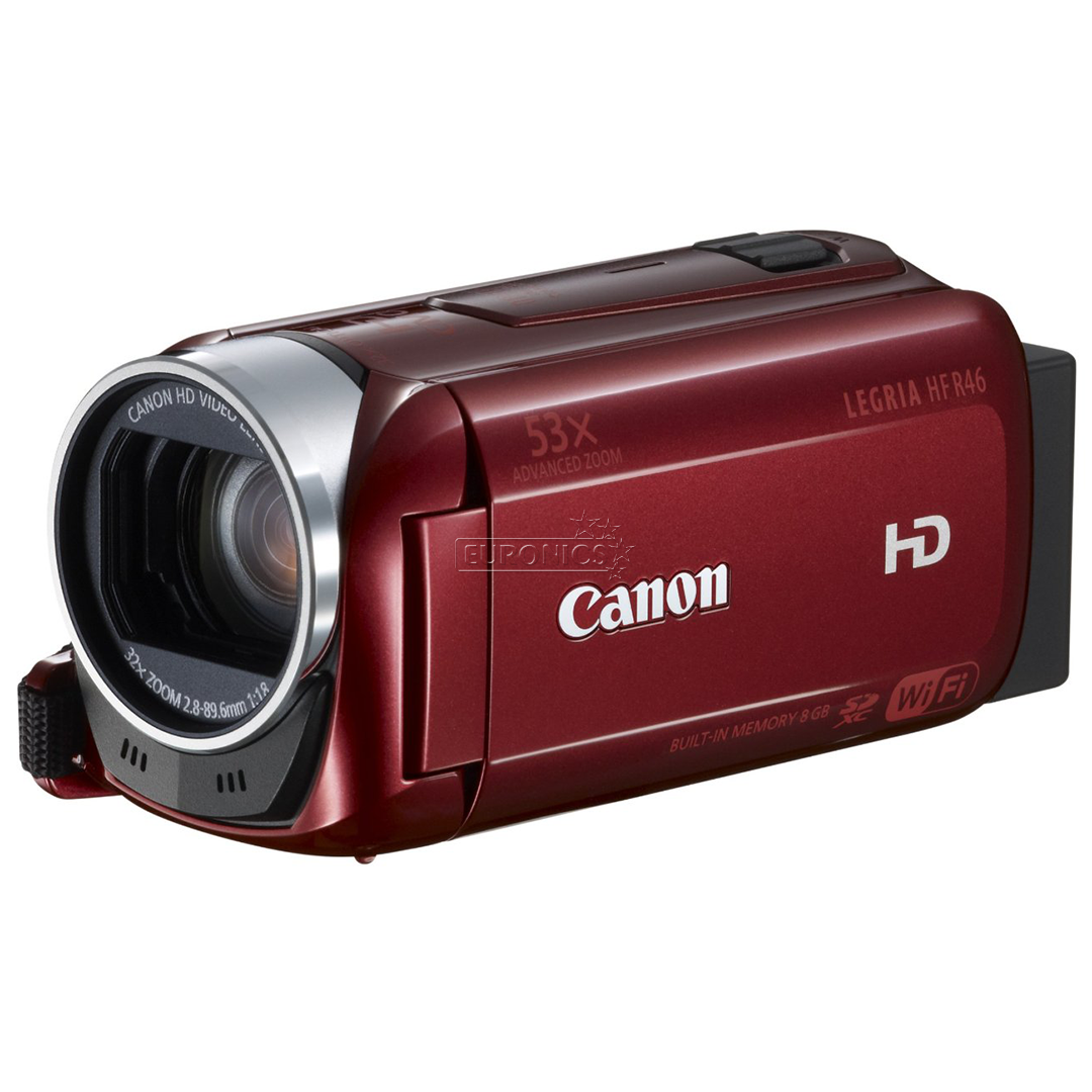 Videokaamera LEGRIA HF R46, Canon