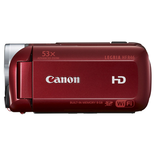 Videokaamera LEGRIA HF R46, Canon
