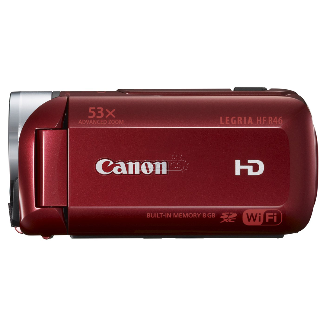Videokaamera LEGRIA HF R46, Canon