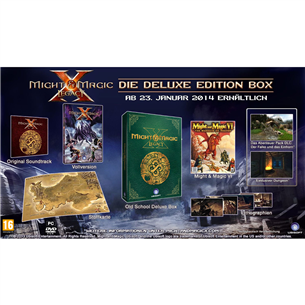 Компьютерная игра Might & Magic X: Legacy Deluxe Edition