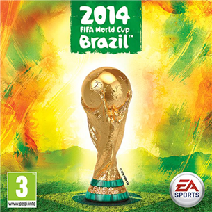 PlayStation 3 mäng 2014 FIFA World Cup Brazil