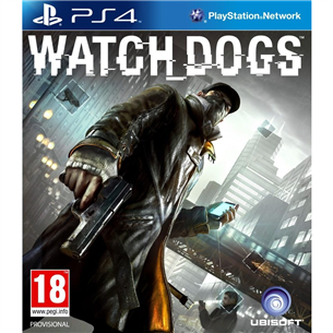 PlayStation 4 mäng Watch Dogs