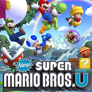 Wii U mäng New Super Mario Bros. U