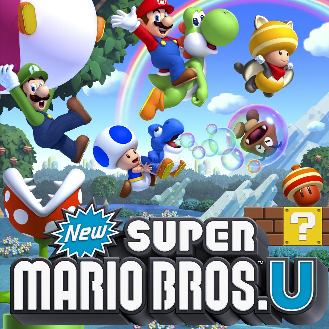 Wii U mäng New Super Mario Bros. U