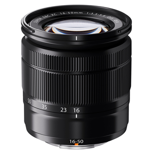 Fuji XC 16-50 mm, F3.5-5.6 OIS lens, Fujifilm