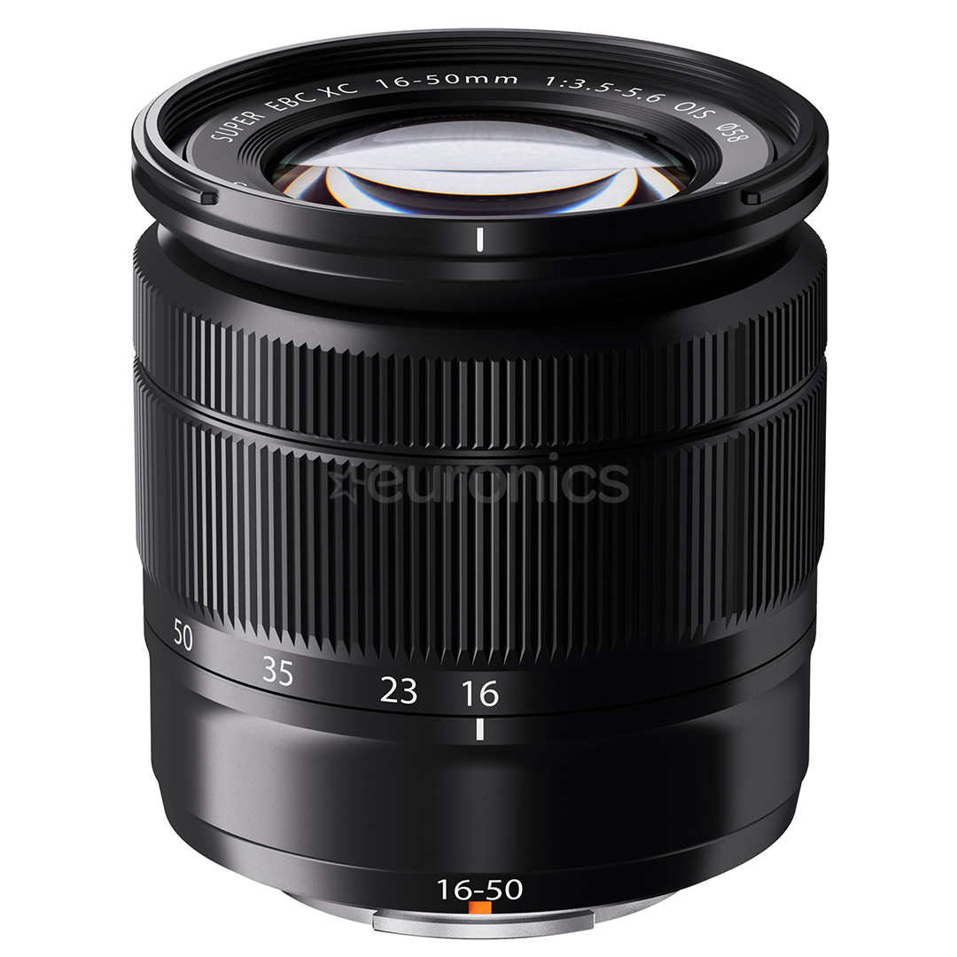 Fuji XC 16-50 mm, F3.5-5.6 OIS lens, Fujifilm