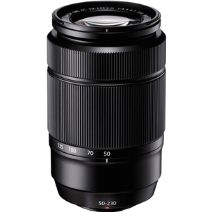 Fuji XC 50-230mm f/4.5-6.7 OIS lens, Fujifilm