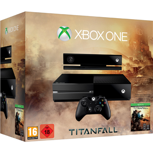 Mängukonsool Xbox One + Titanfall mäng, Microsoft