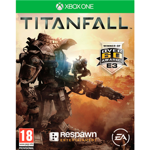 Game console Xbox One + game Titanfall, Microsoft