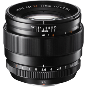 Fuji XF 23mm f/1.4 R lens, Fujifilm