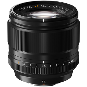 Fuji XF 56mm f/1.2 R lens, Fujifilm