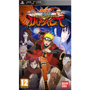 PlayStation Portable mäng Naruto: Ultimate Ninja Impact