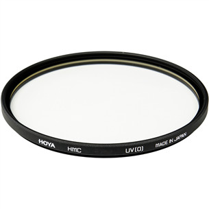 UV filter with HMC coating, Hoya / 52 mm