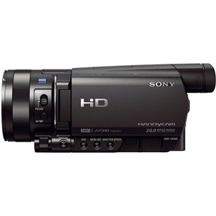 Videokaamera HandyCam HDR-CX900, Sony