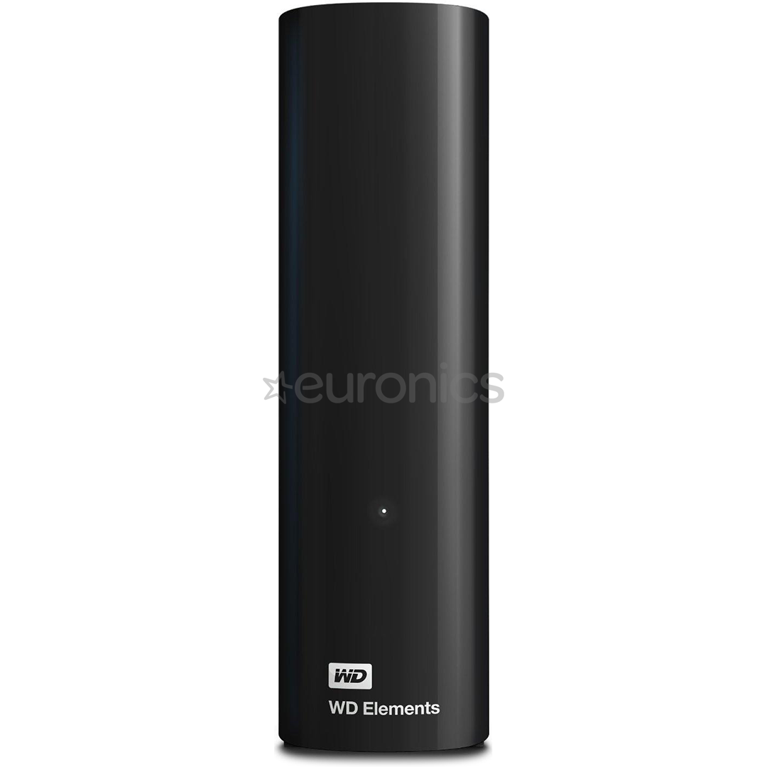 Väline kõvaketas Western Digital Elements Desktop (3 TB)
