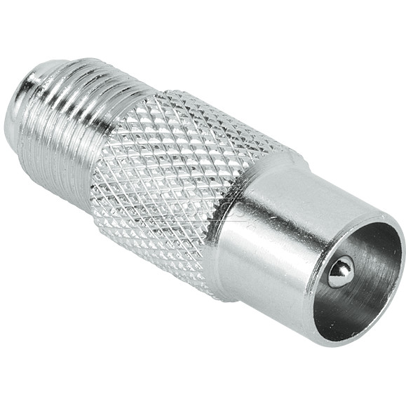 Adapter PAL-pesa - F-pistik Hama