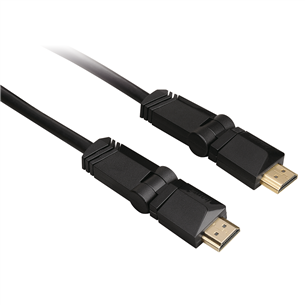 Juhe kullatud pöörlev HDMI 1.4 Hama (1,5 m)