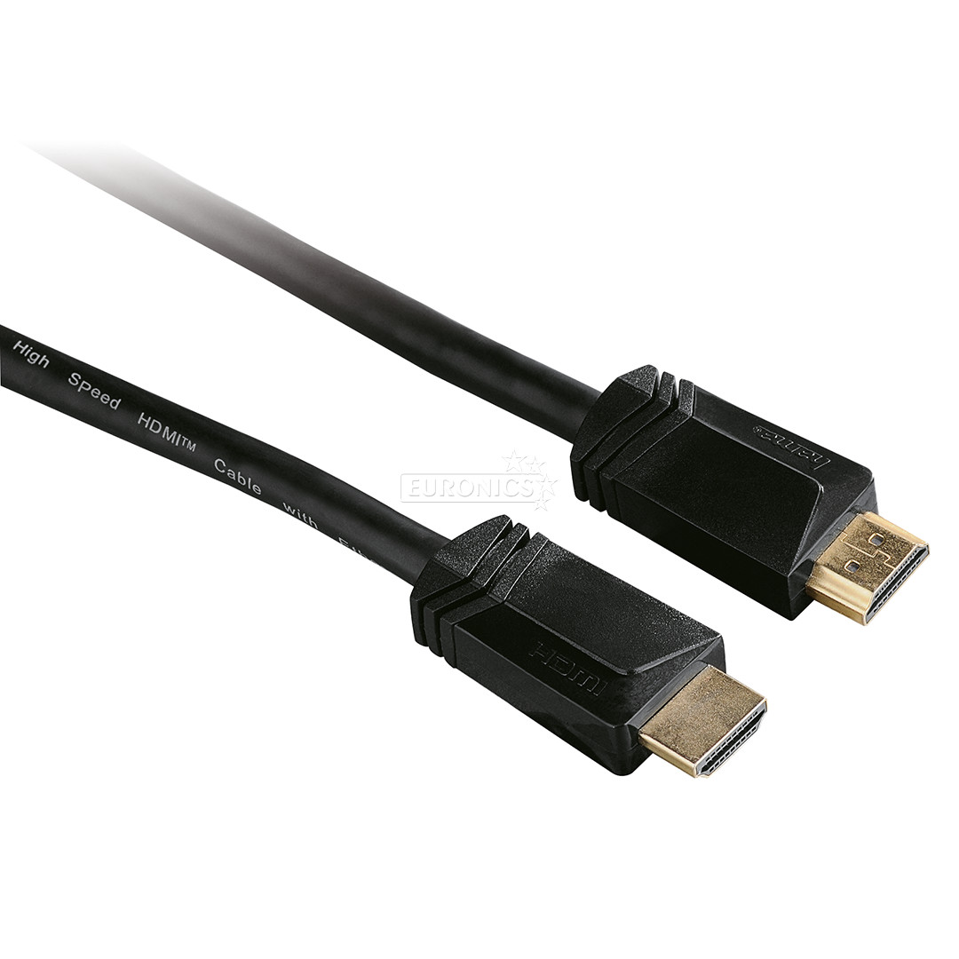 Kaabel kullatud HDMI 2.0b Hama (5 m)