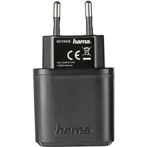 2 x USB pesaga vooluadapter (5 V/2.1 A), Hama