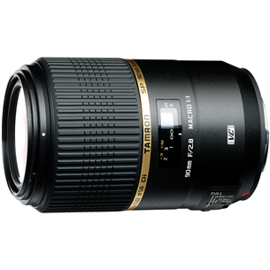 90mm F/2.8 macro lens for Canon, Tamron