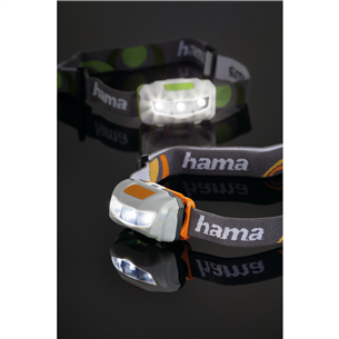 Head lamp, Hama / LED