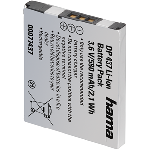 Li-Ion battery for Canon (NB-11L), Hama