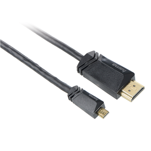 Juhe HDMI 2.0b -- HDMI micro Hama (1,5 m)