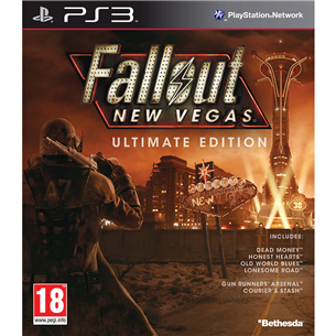 PlayStation 3 game Fallout: New Vegas Ultimate Edition
