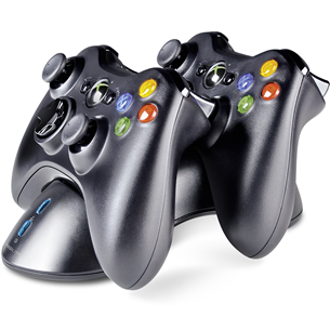 Xbox 360 mängupuldi laadimiskomplekt, SpeedLink